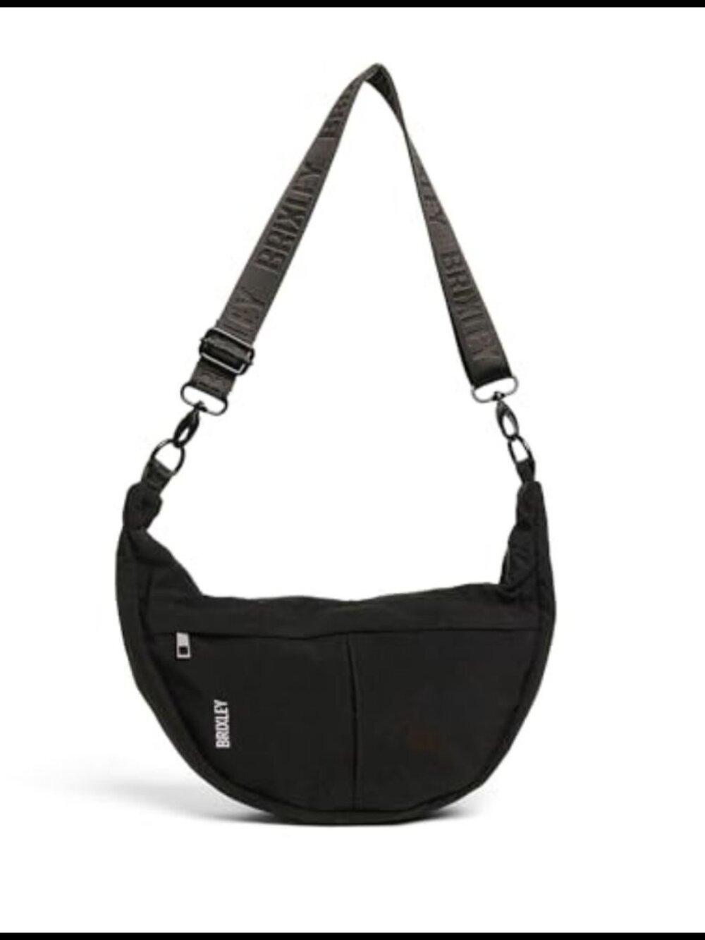 Crescent Crossbody Shoulder Bag Adjustable Strap Nylon Water Resistant